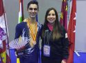 El joven gimnasta de Canet, Álvaro Pradas, suma su quinto bronce en Valladolid