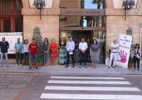 Nuevo minuto de silencio en Sagunto para condenar el presunto asesinato machista ocurrido en Madrid