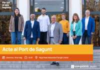 Compromís presentará sus propuestas para el Puerto de Sagunto en el Triángulo Umbral