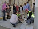 Los concejales han visitado las obras en Ciutat Vella