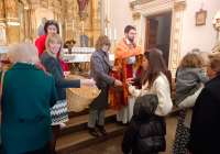 El programa de actos en honor a Sant Blai de Estivella da paso a los festejos taurinos