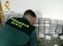 La Guardia Civil interviene 110 kilos de hachís ocultos un vehículo que circulaba por Sagunto