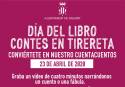 El Ayuntamiento de Sagunto celebra el Día del Libro con la iniciativa «Contes en tirereta»