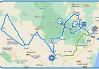Este viernes se cortará parte de la avenida Sants de la Pedra por la Vuelta Ciclista a la Comunidad Valenciana