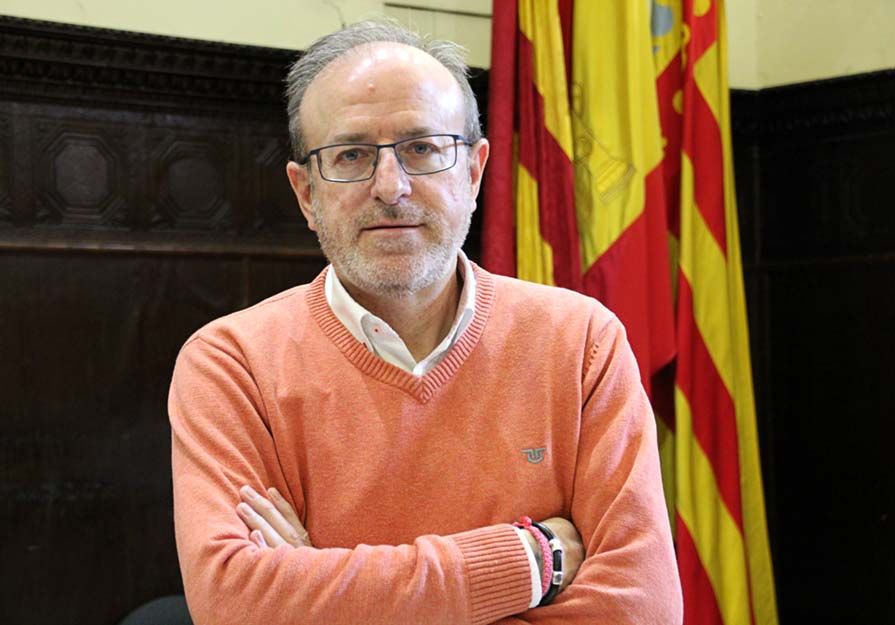 El concejal de Promoción Económica, Miguel Chover