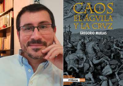 El escritor de Sagunto, Gregorio Muelas presenta su nuevo libro de novela histórica