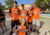Cuatro riders del Club Diverse logran el pase directo al Campeonato de España de ‘street’