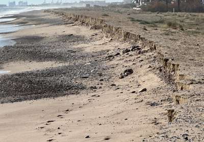 El mal estado de las playas del norte de Sagunto lleva años preocupando a autoridades y vecinos