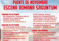 Sagunto promocionará la cultura romana este próximo puente de noviembre