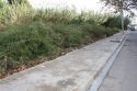 La acera de la avenida Delta del Río ya se encuentra saneada tras las quejas vecinales