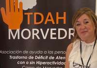La presidenta de TDAH Morvedre, Ángeles Cortés