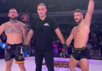 Guillermo Gasca se estrena con victoria como profesional de MMA