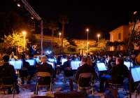 Uno de los conciertos llevados a cabo por la Unión Musical Porteña