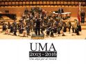 La Unió Musical de Algimia presenta el doble CD recopilatorio «UMA 2013-2016 Uns anys per al record»