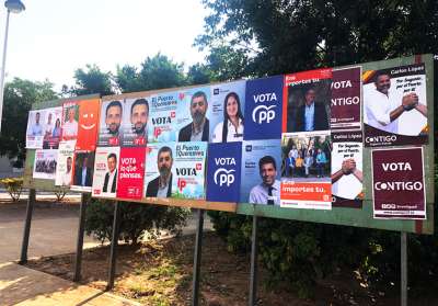 Arranca la campaña para las elecciones del próximo 28 de mayo en el Camp de Morvedre