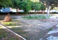 La Forja denuncia el abandono de los jardines que circunda la avenida Rey Sancho el Fuerte del Puerto