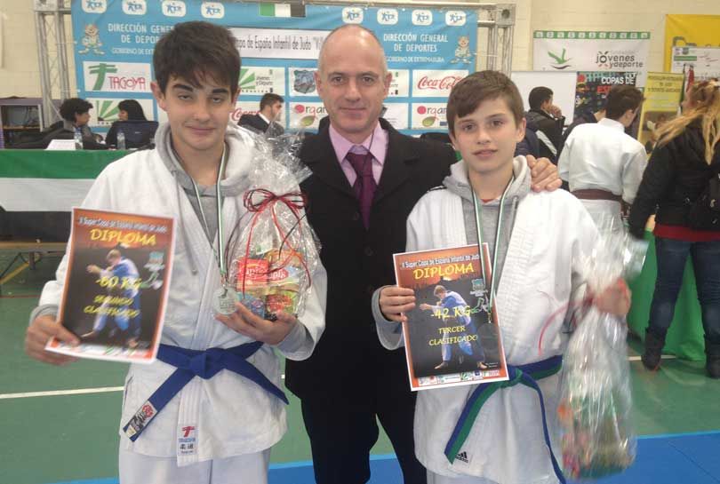 Dos semanas consecutivas en el podium nacional para los judokas de JudoCanet