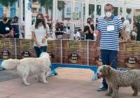 Más de 60 participantes se dan cita en el I Concurso Canino de Canet d’en Berenguer