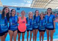 Grandes resultados del Acuático Morvedre en el Open de la Comunitat Valenciana de natación artística