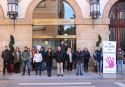 Sagunto guarda un minuto de silencio por el presunto asesinato machista ocurrido en Sevilla