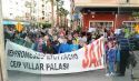 Las protestas de Villar Palasí toman el pleno