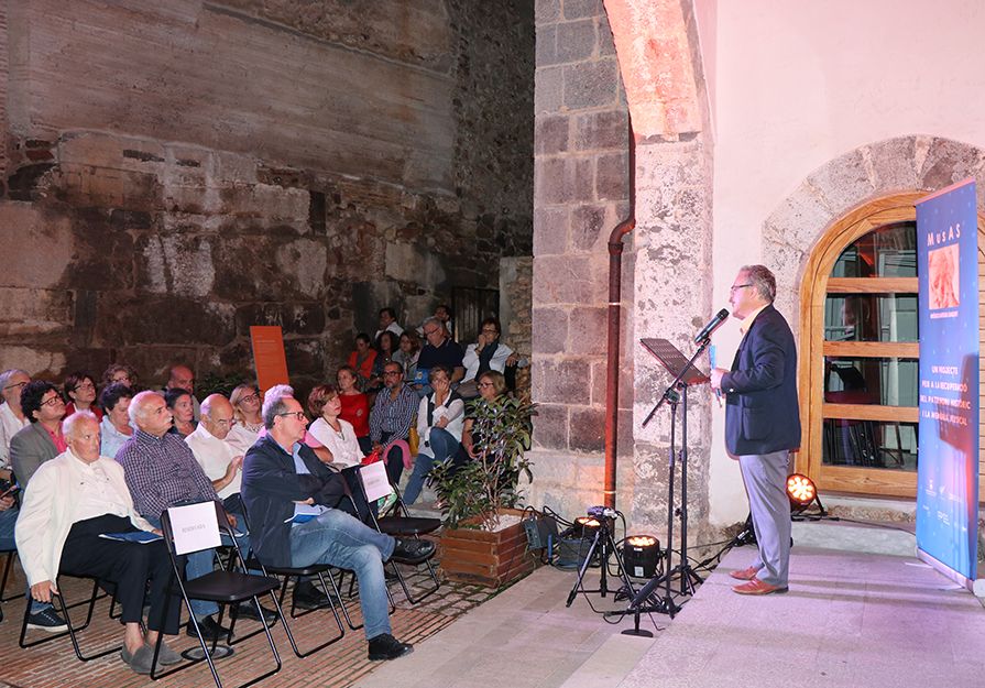La presentación de este festival tuvo lugar en la Casa dels Berenguer de Sagunto