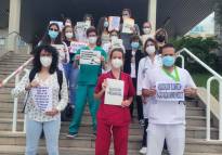 Los residentes del Área de Sagunto apoyan la protesta por el nuevo sistema de elección de plazas para los futuros médicos