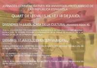 La asociación El Molí conmemorará en Quart de les Valls el 90 aniversario de la II República