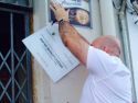 El Ayuntamiento de Gilet retira la placa con el nombre de Rafael Blasco en la Llar dels Joves