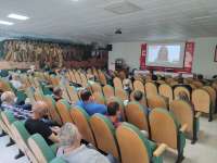 El evento, para delegados del sindicato, se ha celebrado en el salón de actos de CCOO