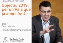 El presidente de las Corts Valencianes, Enric Morera, ofrecerá una charla en Petrés
