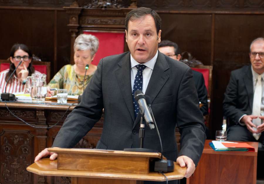 El portavoz del PP en el Ayuntamiento de Sagunto, Sergio Muniesa