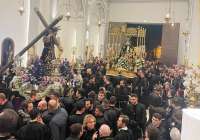 La Semana Santa Saguntina encara su final con el Via Crucis y la procesión de Viernes Santo