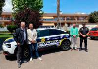 Canet d’en Berenguer adquiere un nuevo vehículo eléctrico para el parque móvil de su Policía Local