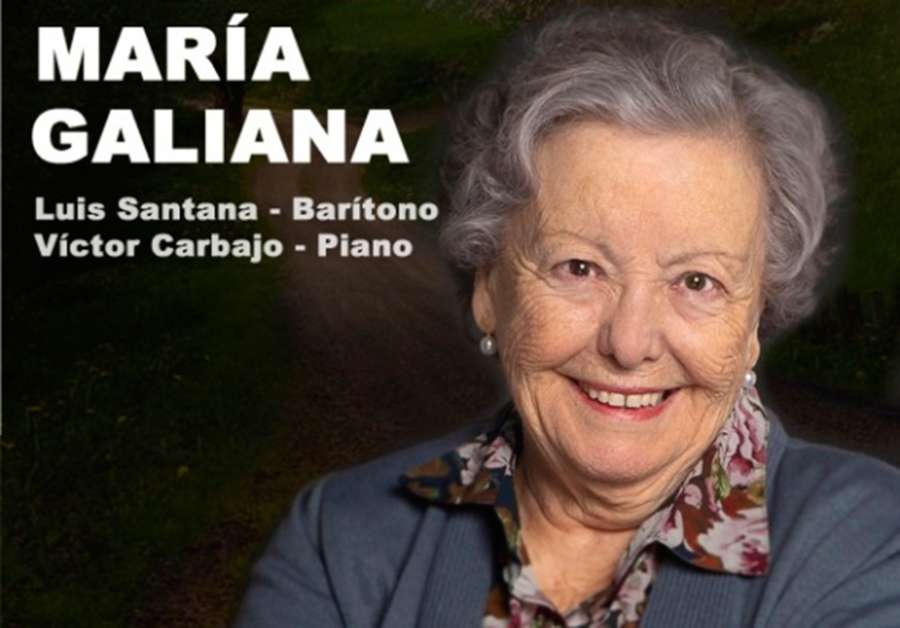 María Galiana presenta el recital Yo voy soñando caminos en el Teatro de Begoña de Puerto de Sagunto