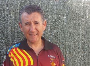 Antonio Comeche, subcampeón del IV Torneo de Recorridos de Tiro de Madrid
