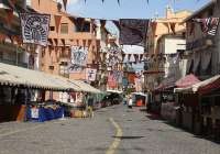 El Mercado Medieval vuelve a abrir sus puertas en Sagunto para festejar el 9 d’Octubre