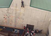 Taller gratuito de escalada para niños en el Casal Jove de Puerto de Sagunto