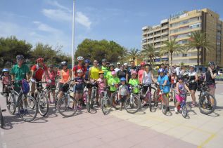 El Ayuntamiento de Sagunto celebró la XXVIII Jornada de la Bici el pasado domingo