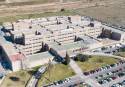 Vista aérea del Hospital de Sagunto (Foto: Drones Morvedre)