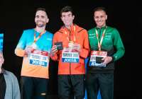 Abderrahman El Khayami logra la medalla de bronce en el Campeonato de España de 3000 metros