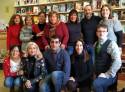 Doce autores locales dan vida a un libro con el título «Enlazados»