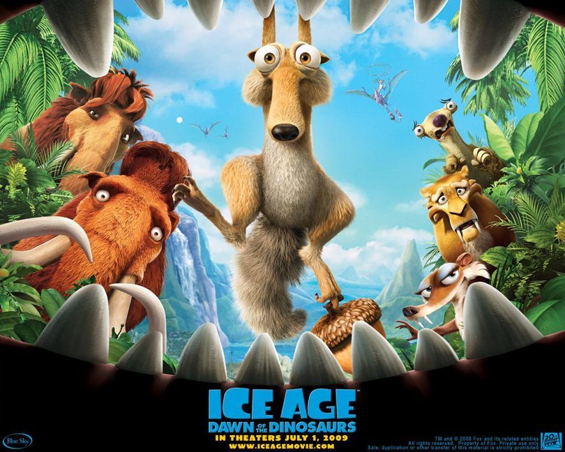Ice Age 3 y Viaje mágico a África se proyectarán en Pascua de Cinema