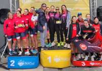 El equipo femenino del Morvedre Triatlón logra la victoria en el Duatlón de Cheste
