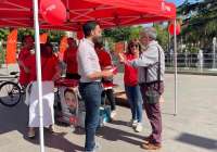 Los socialistas continúan dando a conocer a la ciudadanía su programa electoral y su candidatura
