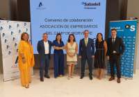 ASECAM y Banco Sabadell colaborarán para ayudar a las empresas de la comarca