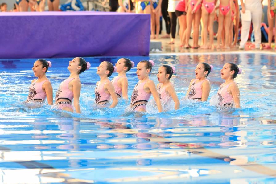 Las nadadoras del Acuático Morvedre volverán a competir en Lloret de Mar