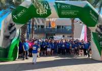 Cerca de 250 personas participan en la Run Cáncer de Canet d’en Berenguer