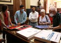 La familia de Julián Negredo Sánchez dona un centenar de fotografías al Archivo Municipal de Sagunto