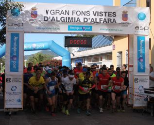 Algímia vive una jornada de deporte y solidaridad con la V edición del Gran Fons